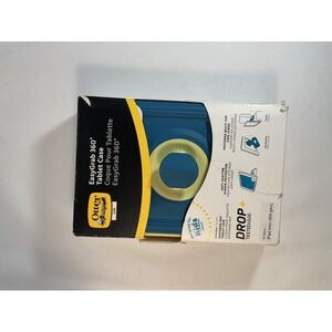 OtterBox Kids EasyGrab 360 Tablet Case for iPad mini 6th Gen Blue Lime Green
